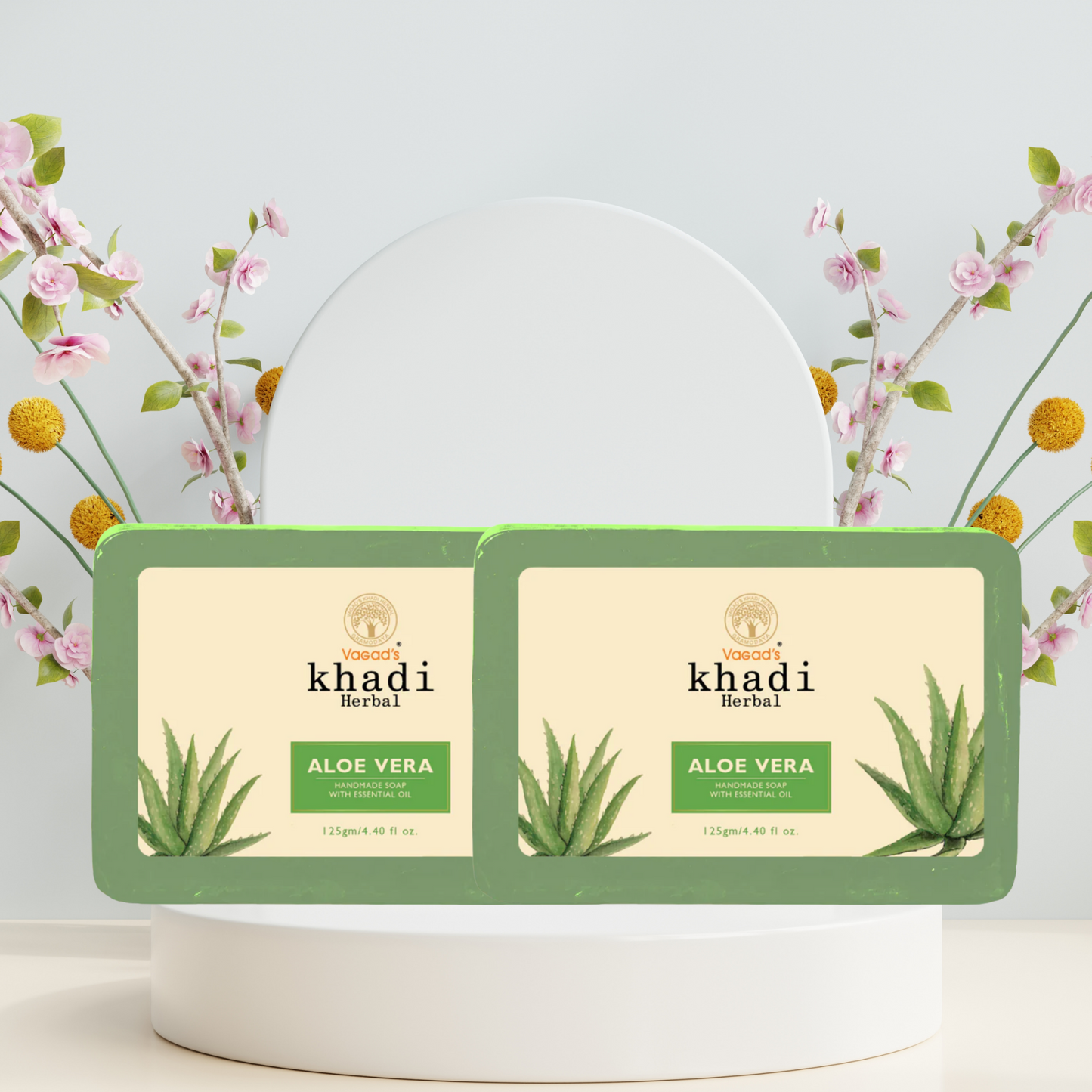 Herbal Aloe Vera Hand Made Soap