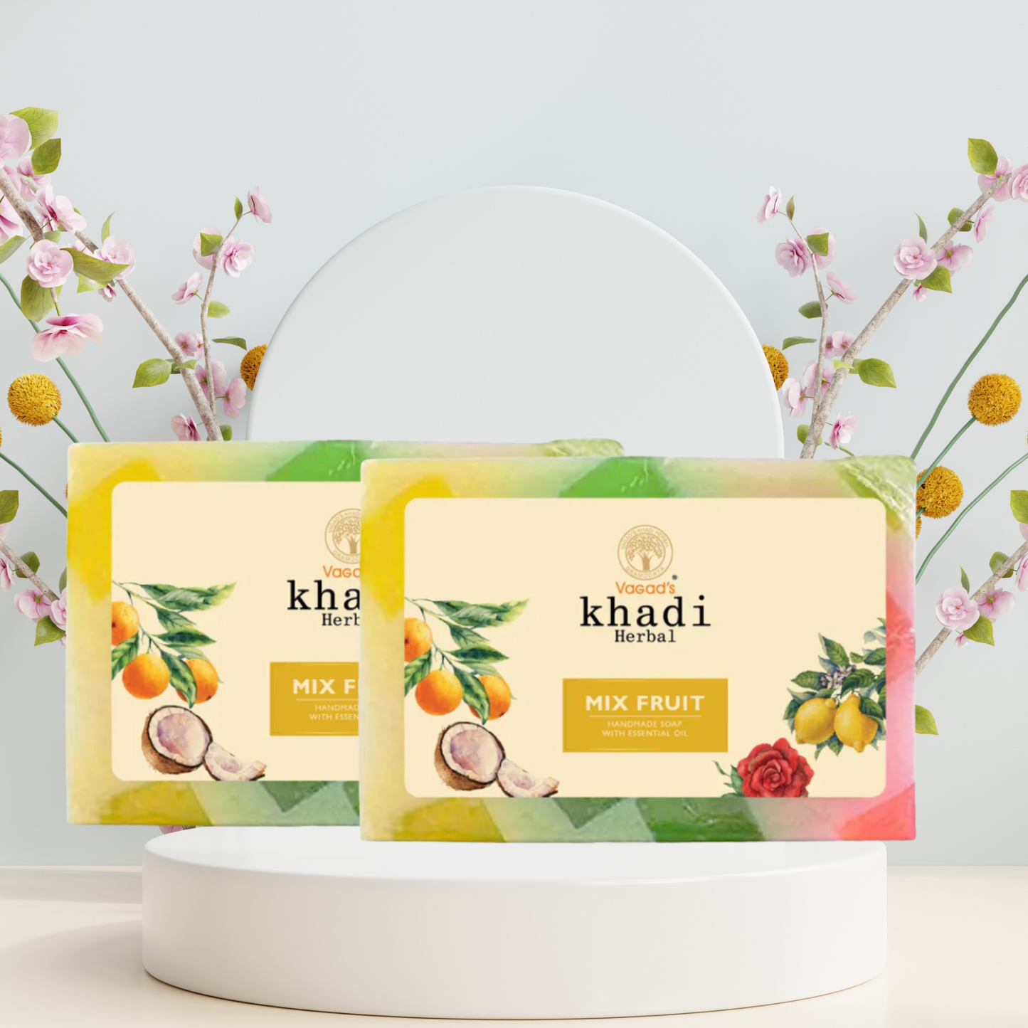 Herbal Mix Fruit Hand Made Soap