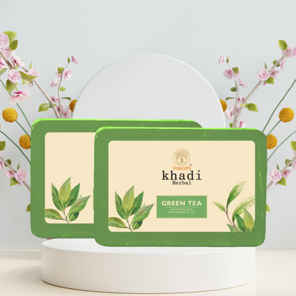 Herbal Green Tea Hand Made Soap