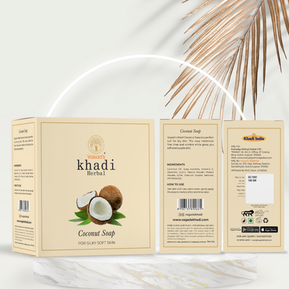 Herbal Coconut Soap