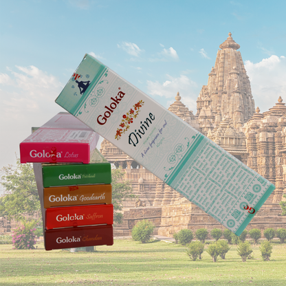 Goloka Mix Fragrance Incense Sticks