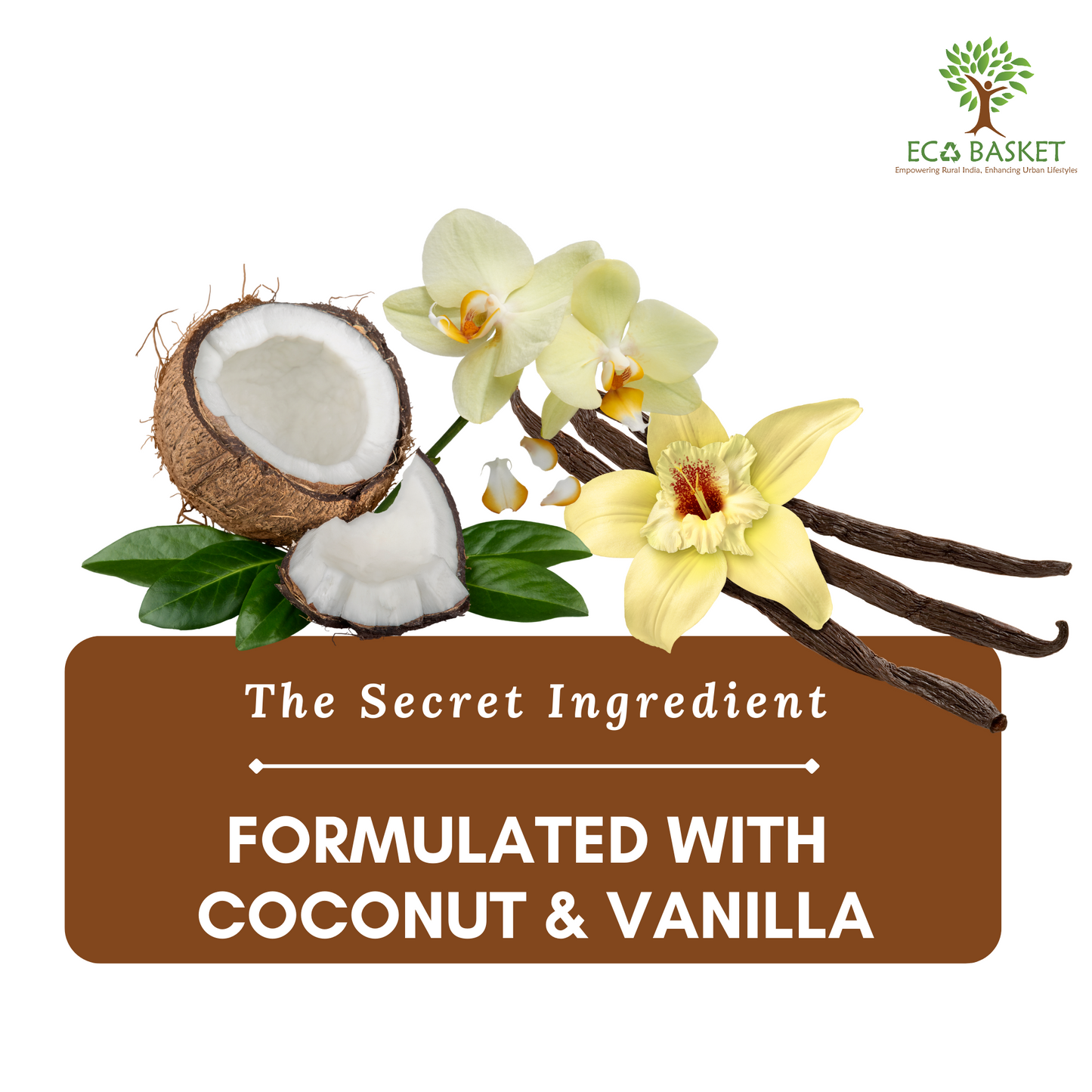 Herbal Vanilla & Coconut Hand Made Soap