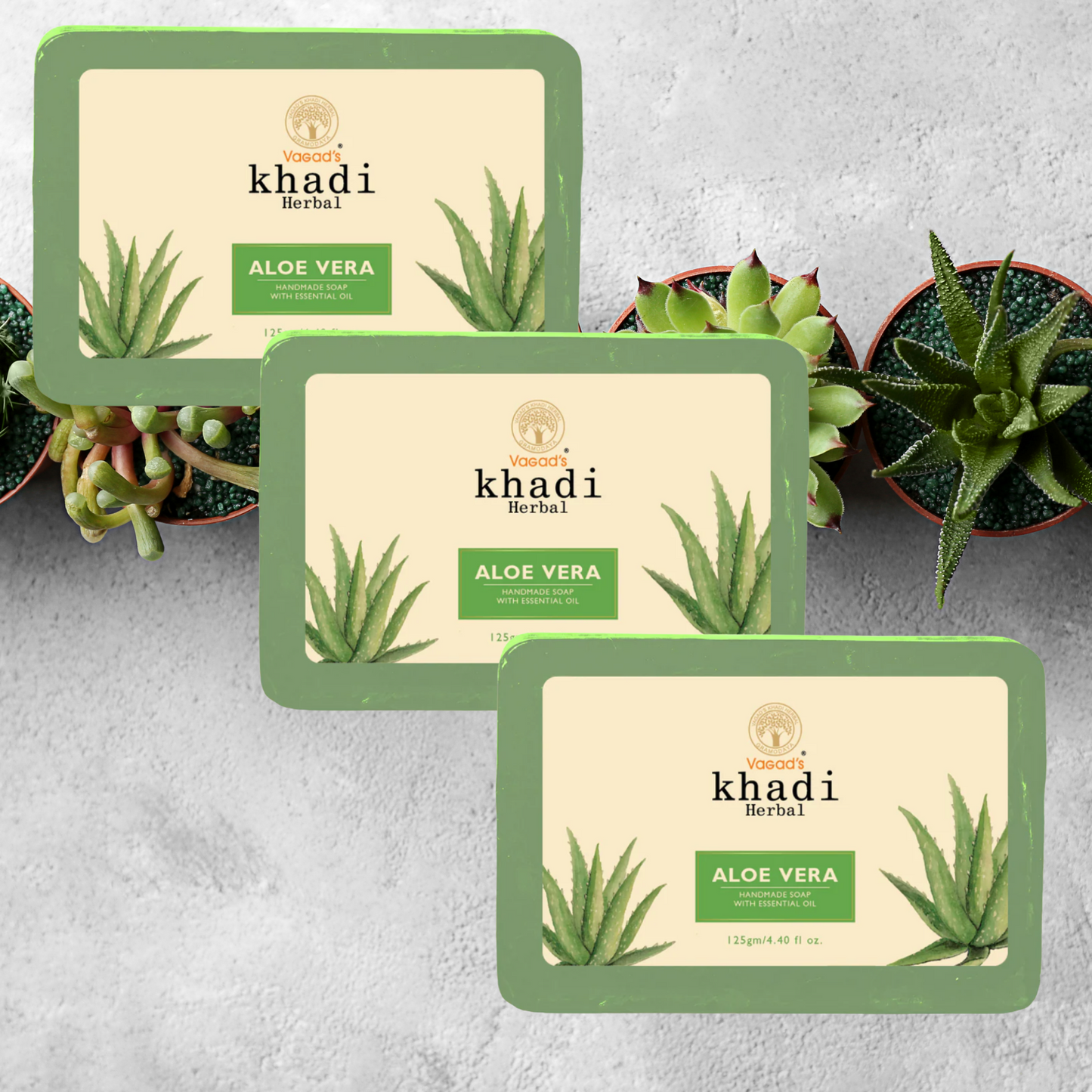 Herbal Aloe Vera Hand Made Soap