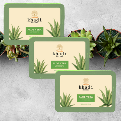 Herbal Aloe Vera Hand Made Soap