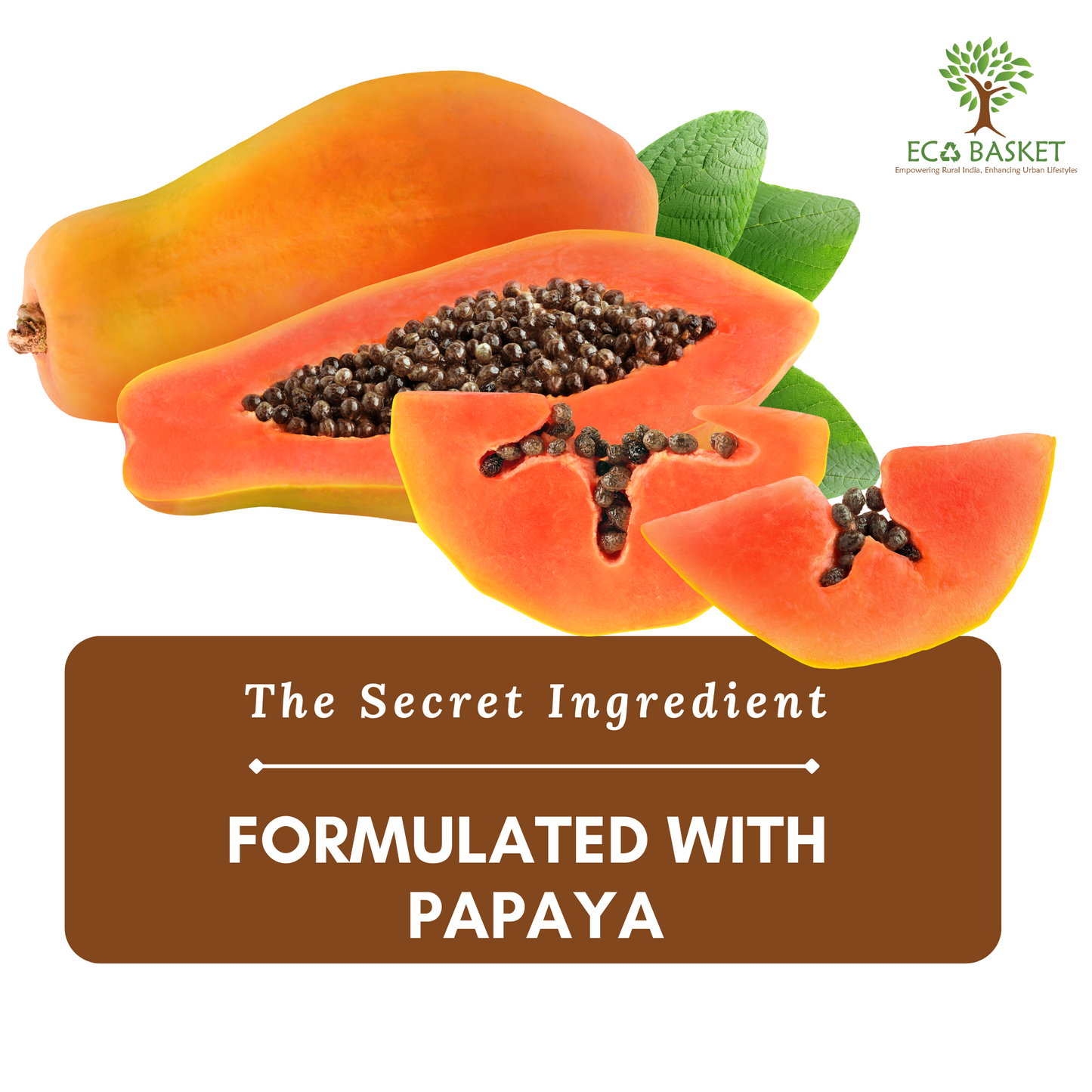Herbal Papaya Hand Made Soap