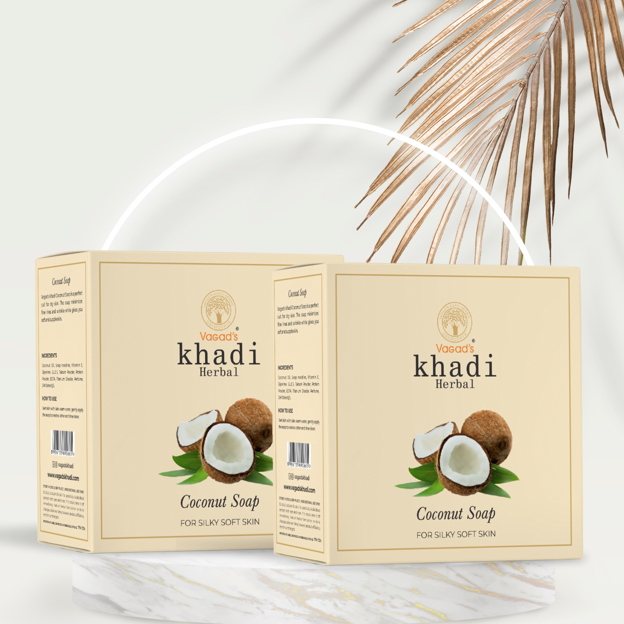 Herbal Coconut Soap