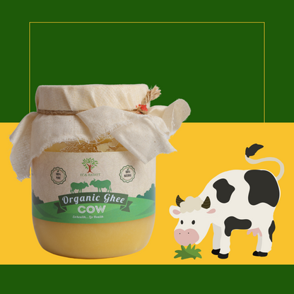 ORGANIC COW GHEE - 250 GM