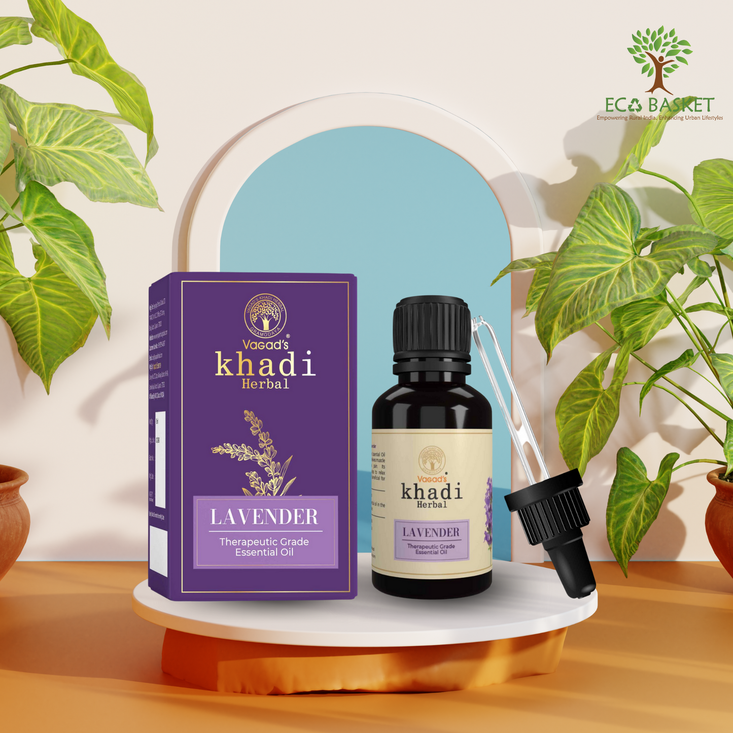 Pure 100% LavenderEssential Oil 15 ml