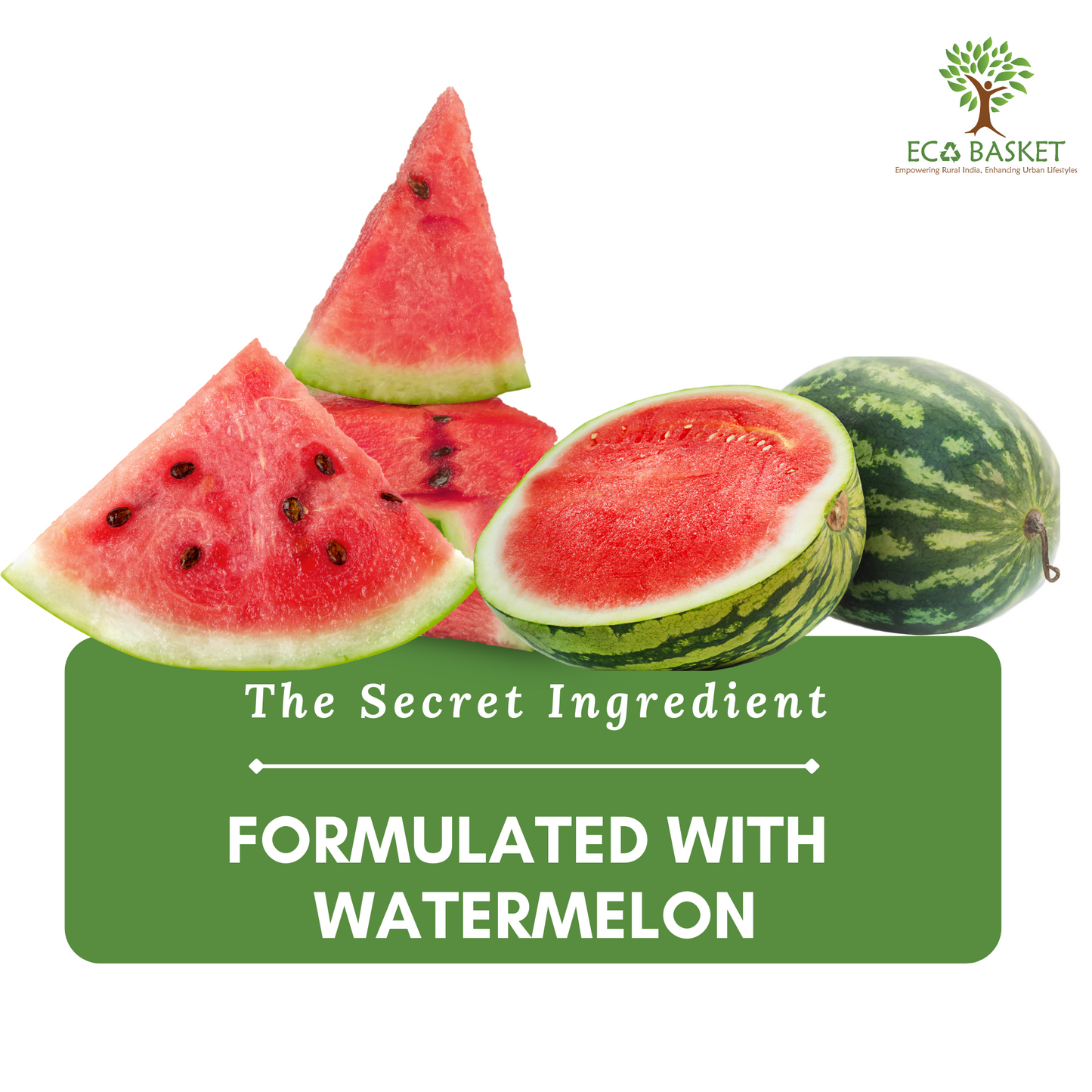 Herbal Watermelon Hand Made Soap