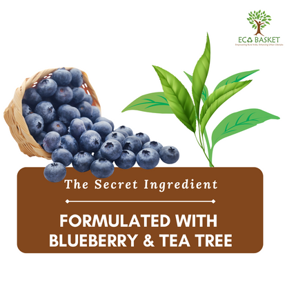 Herbal Blueberry With Tea Tree Hand Made Soap