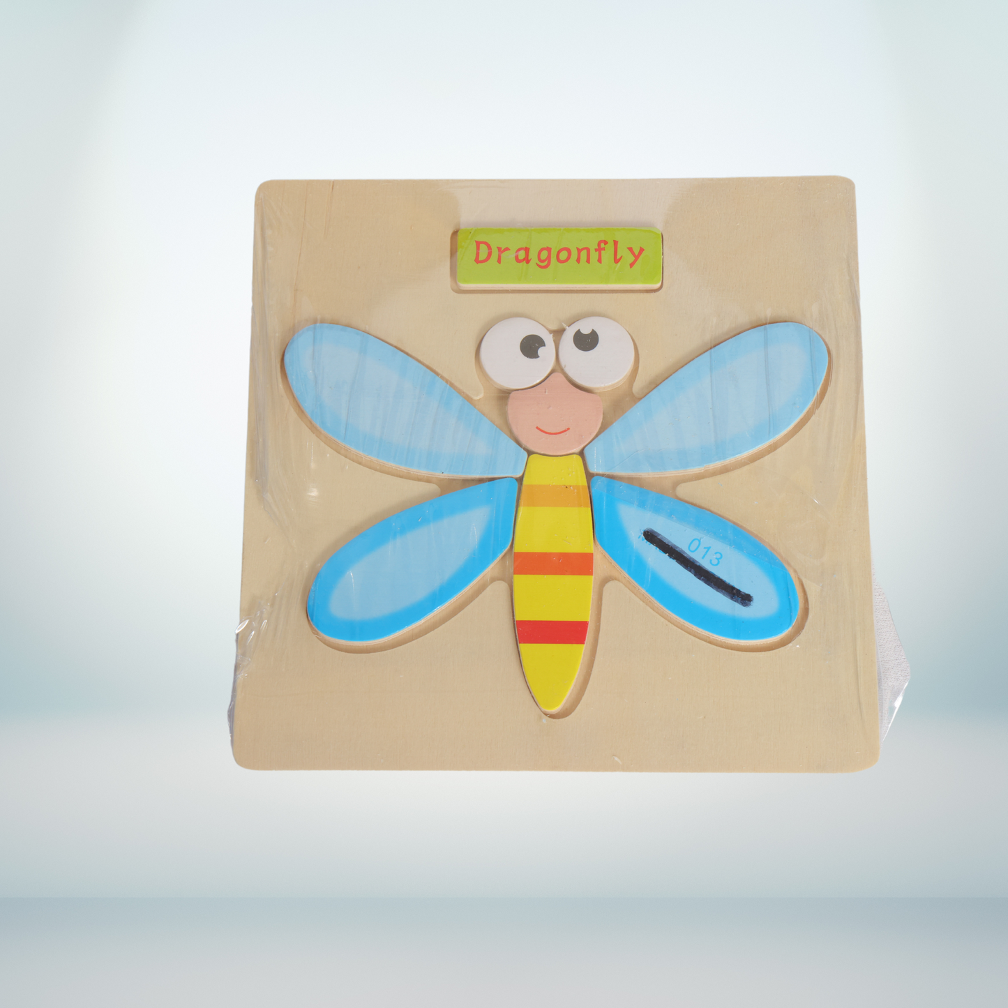 Wooden Animal Puzzle Small Dragon Fly