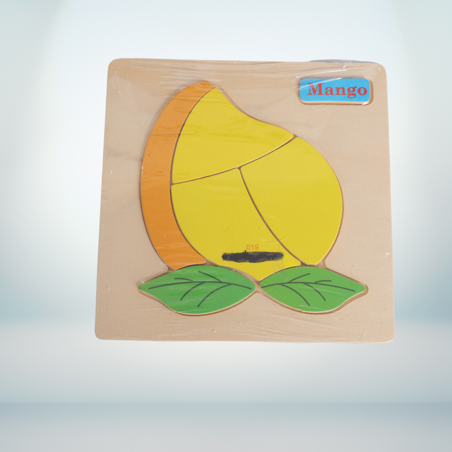 Wooden Animal Puzzle Small Mango
