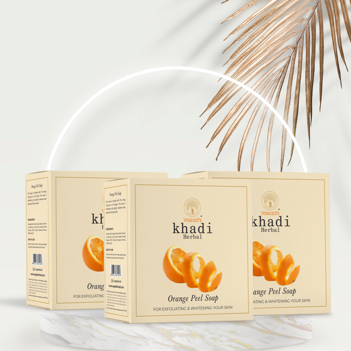 Herbal Orange Peel Soap