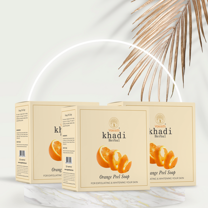 Herbal Orange Peel Soap