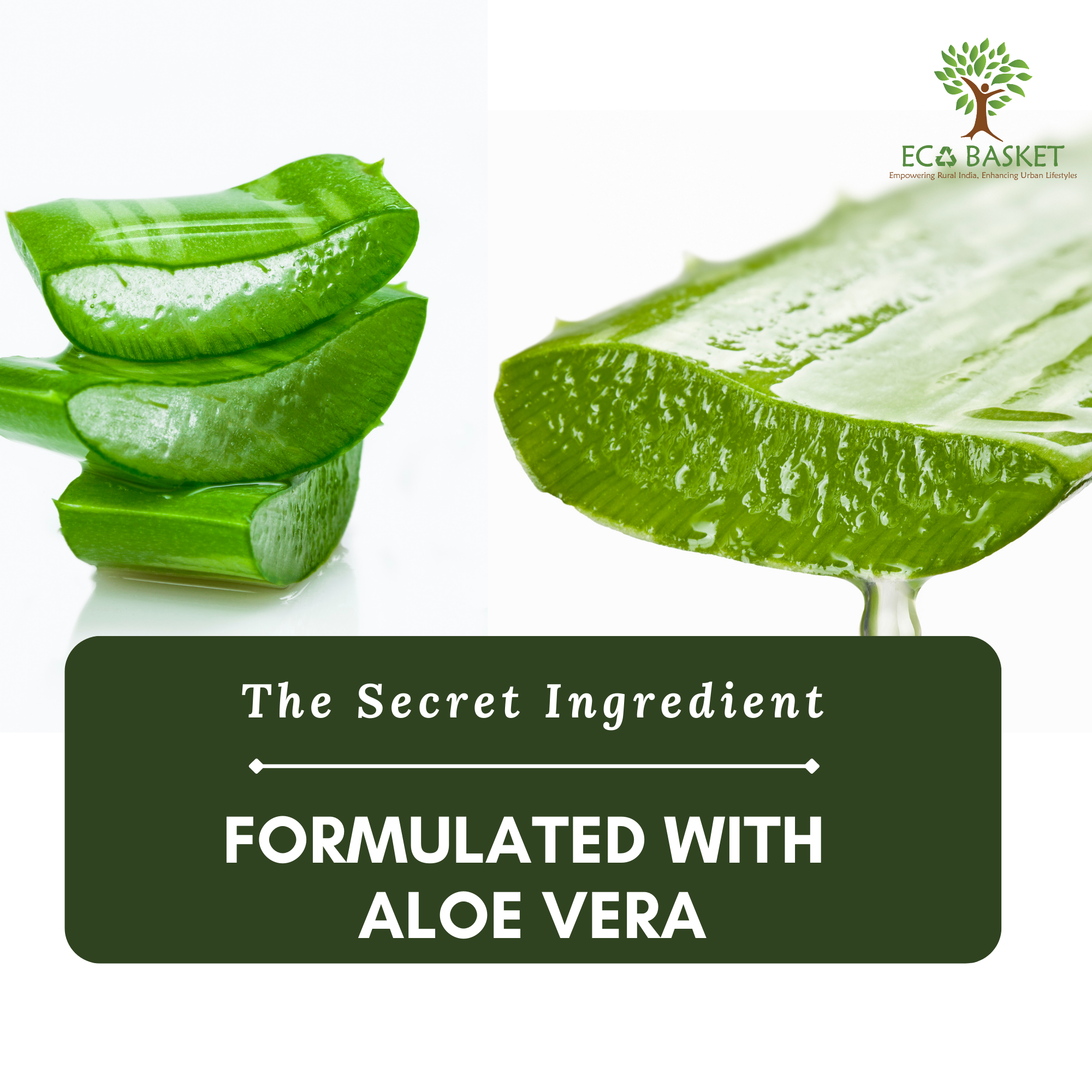 Herbal Aloe Vera Face Pack