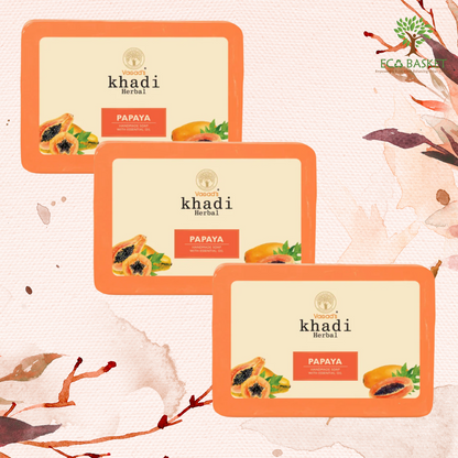 Herbal Papaya Hand Made Soap