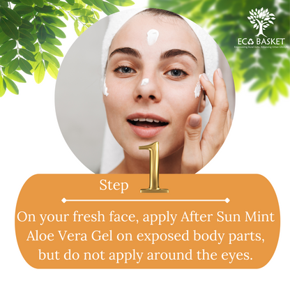 Herbal After Sun Aloe Vera Gel
