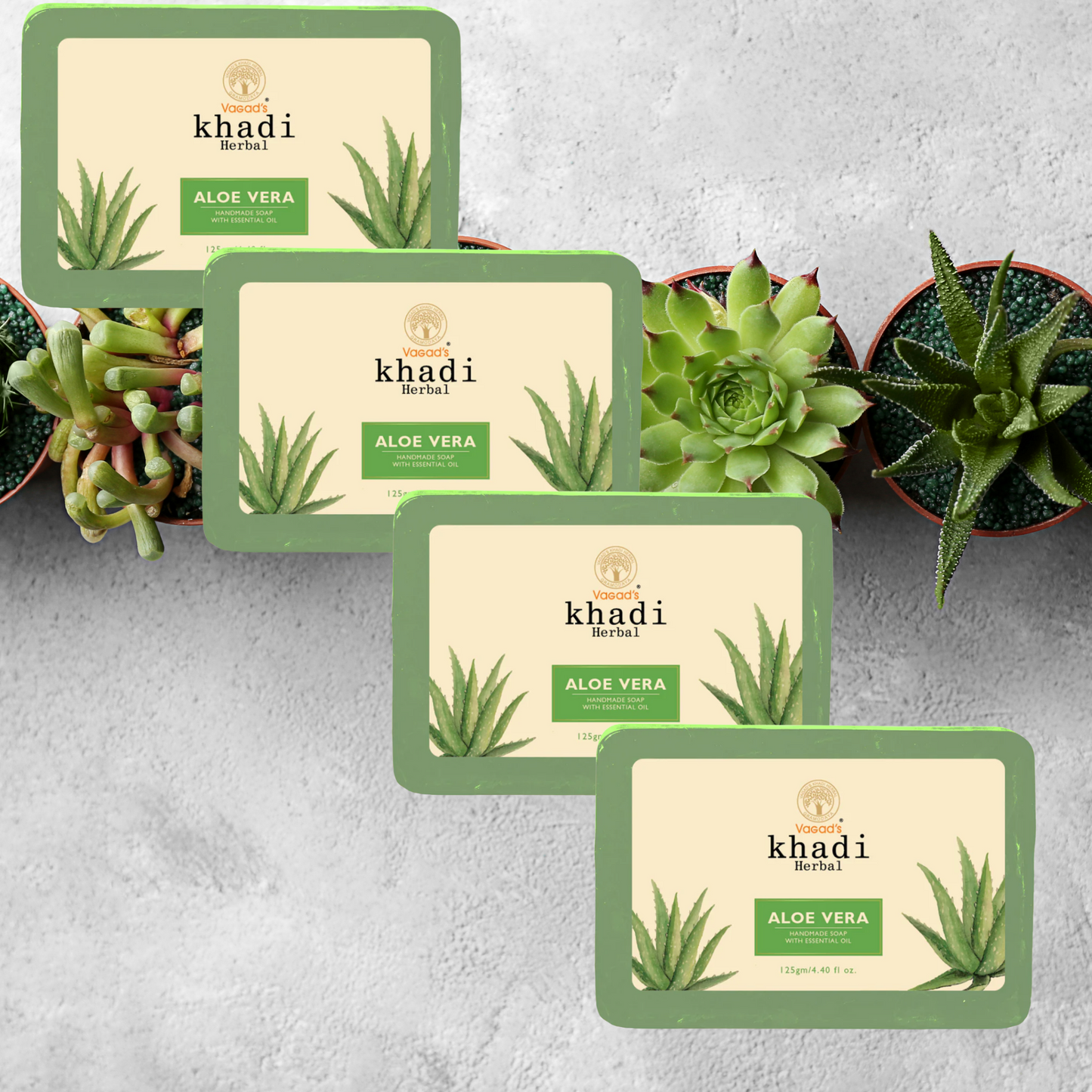 Herbal Aloe Vera Hand Made Soap
