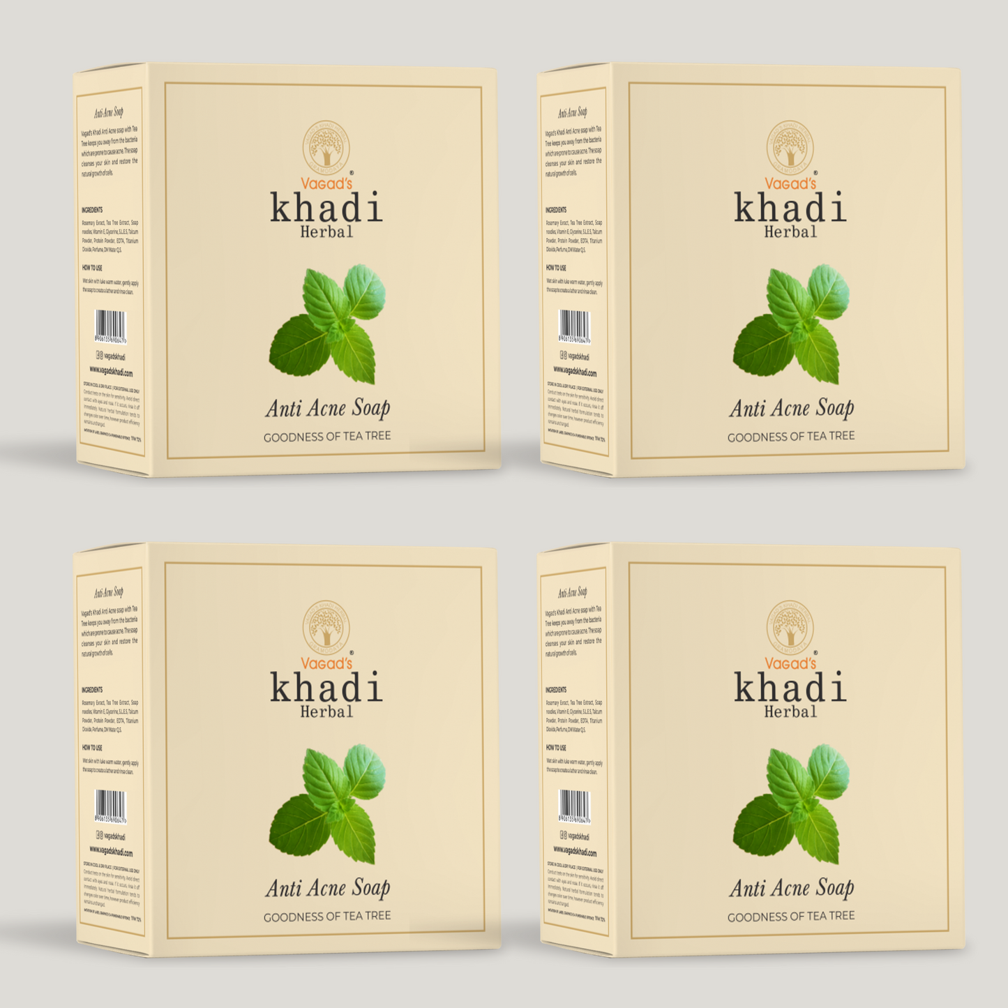 Herbal Anti Acne Soap
