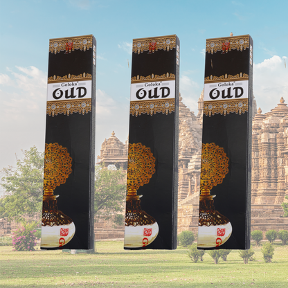 Goloka Oud Incense Sticks