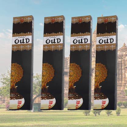 Goloka Oud Incense Sticks
