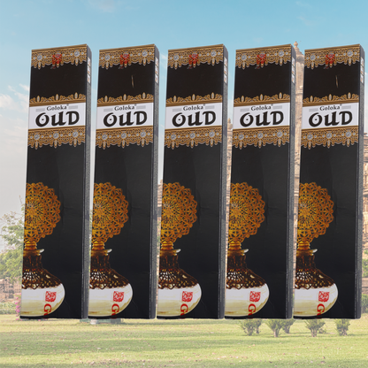 Goloka Oud Incense Sticks