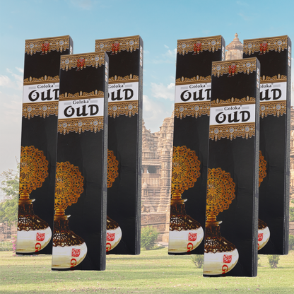 Goloka Oud Incense Sticks