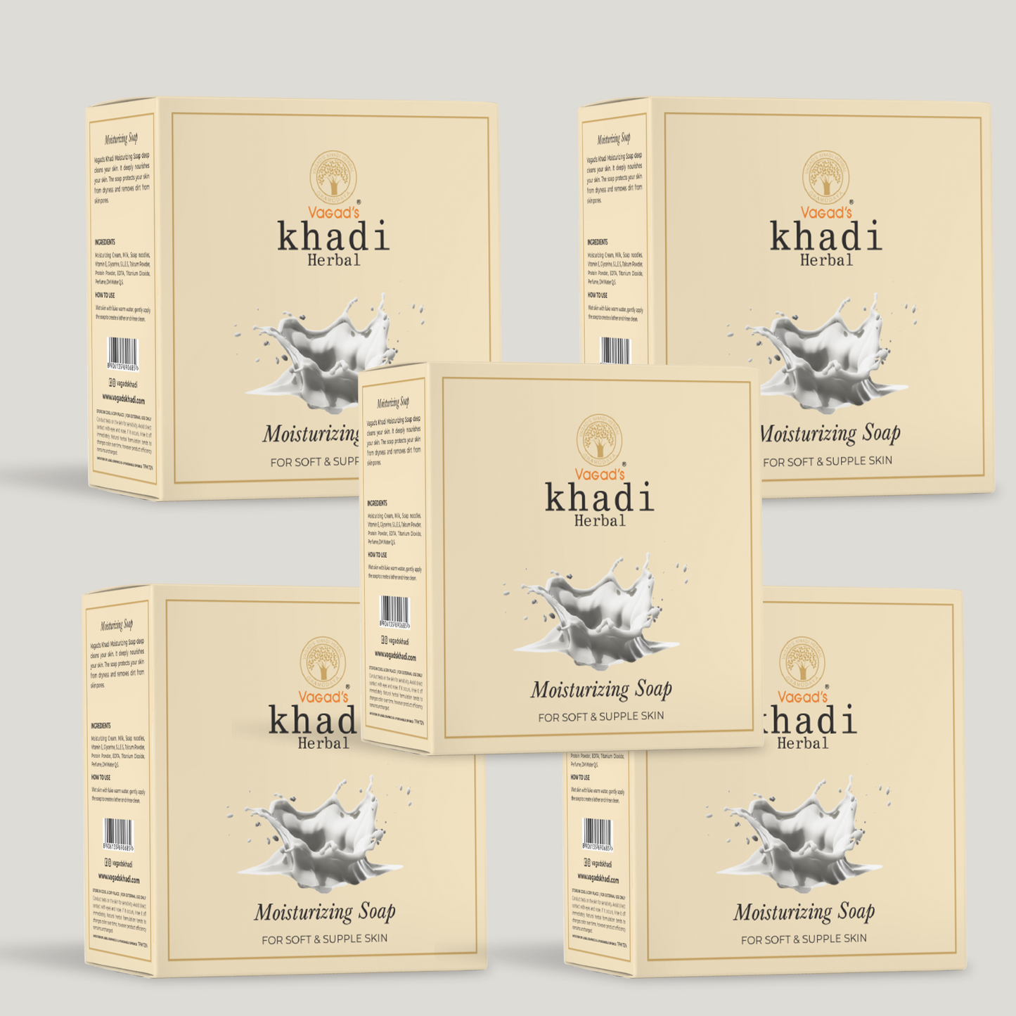 Herbal Moisturizing Soap