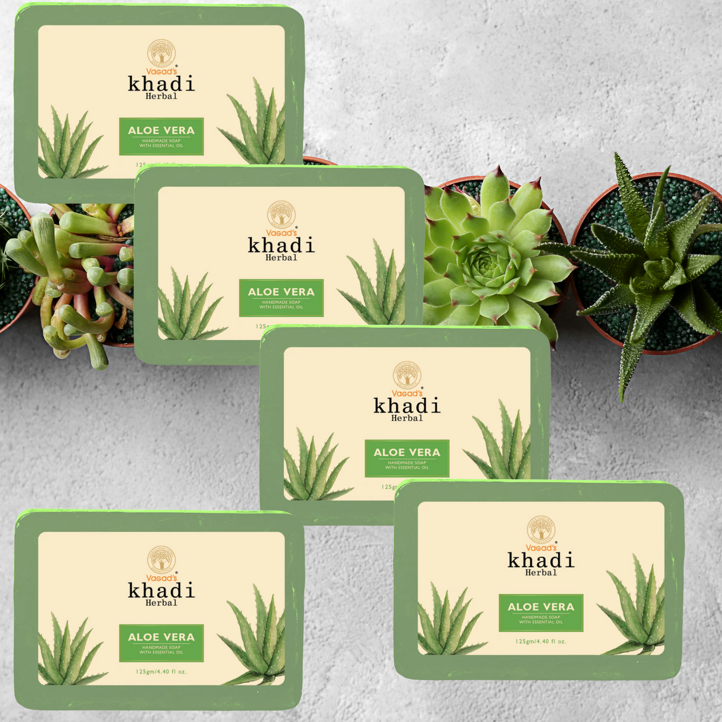 Herbal Aloe Vera Hand Made Soap
