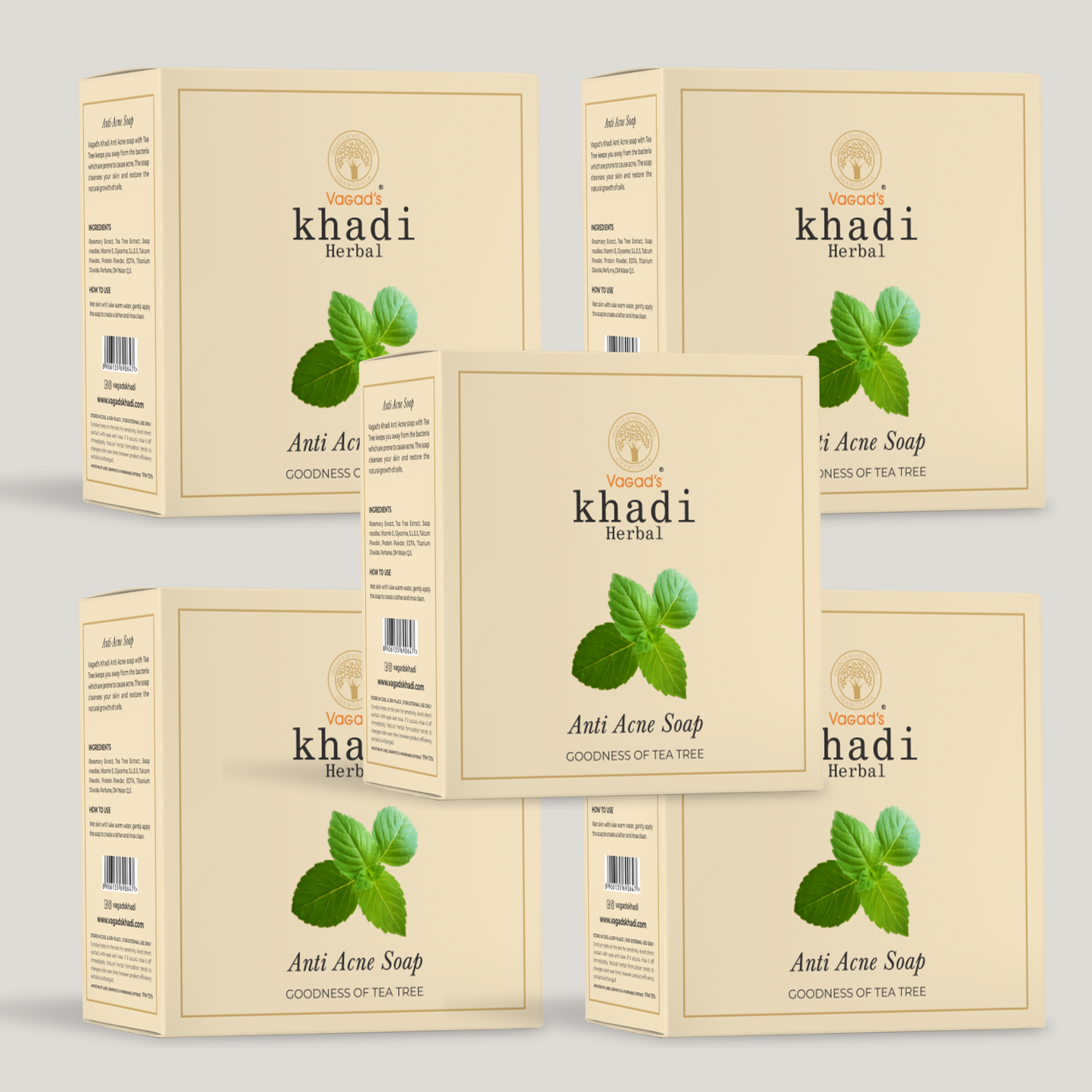 Herbal Anti Acne Soap