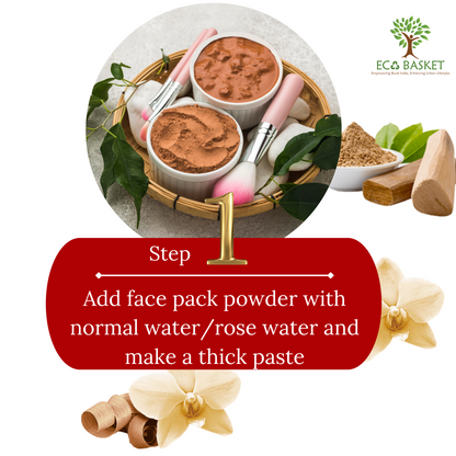Herbal Sandal Face Pack