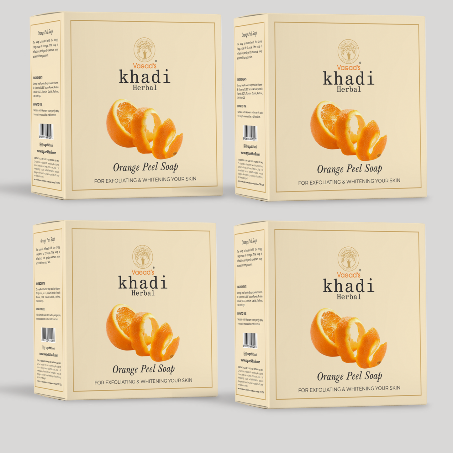 Herbal Orange Peel Soap