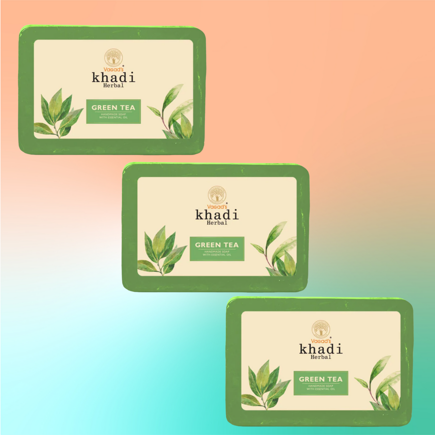 Herbal Green Tea Hand Made Soap