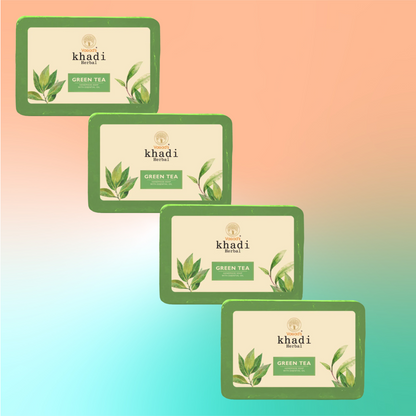 Herbal Green Tea Hand Made Soap