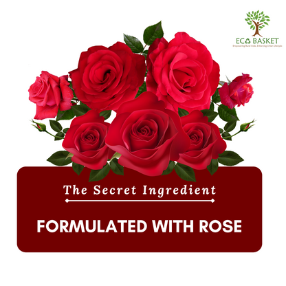 Pure 100% Rose Essential Oil 15 ml