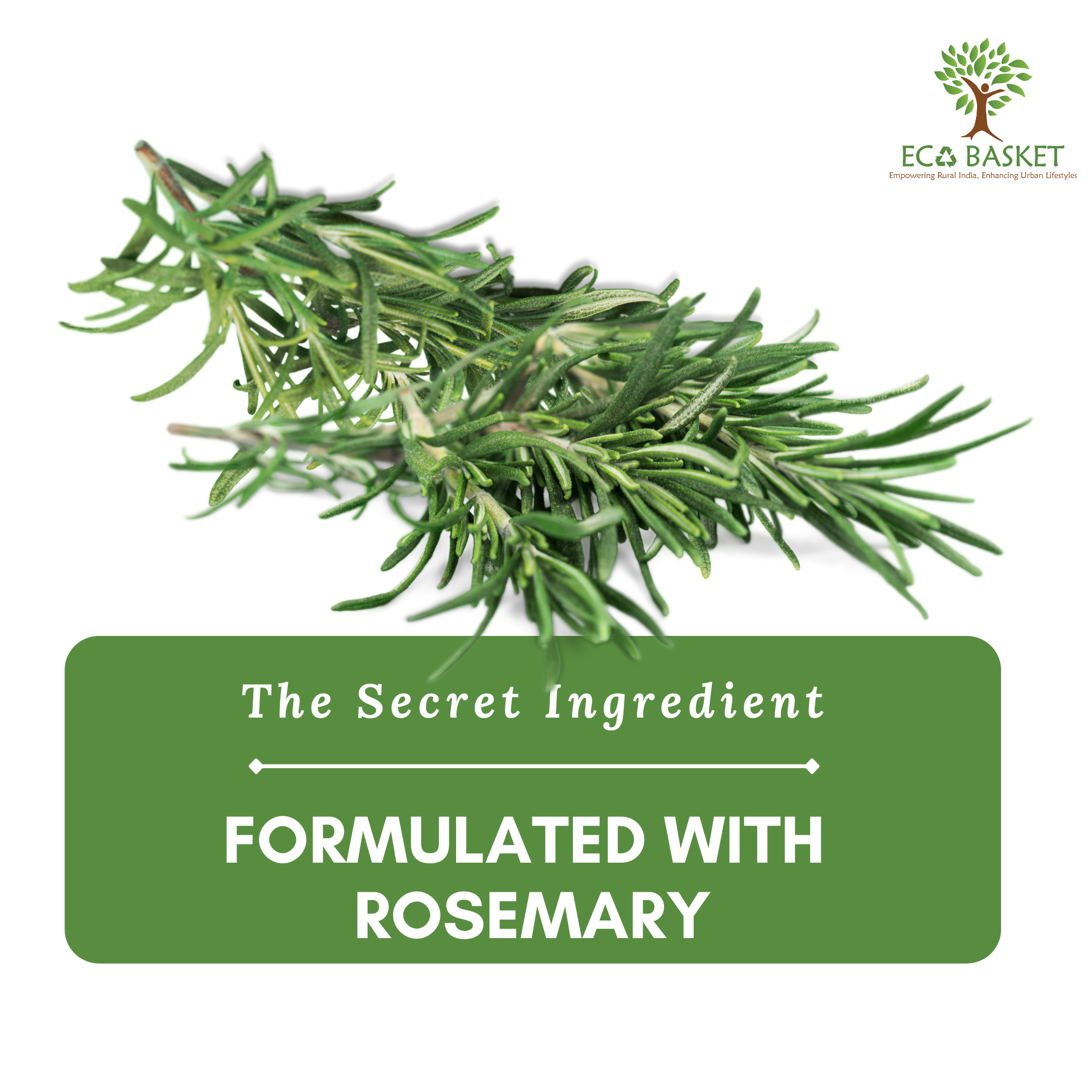 Pure 100% Rosemary Essential Oil 15 ml