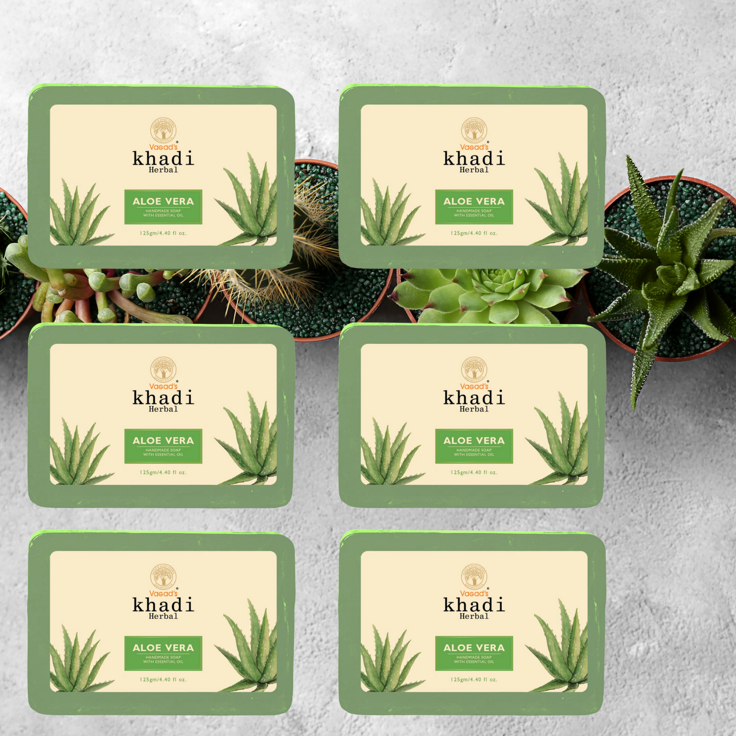 Herbal Aloe Vera Hand Made Soap
