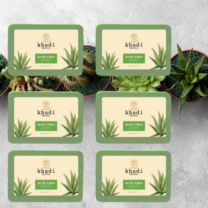 Herbal Aloe Vera Hand Made Soap