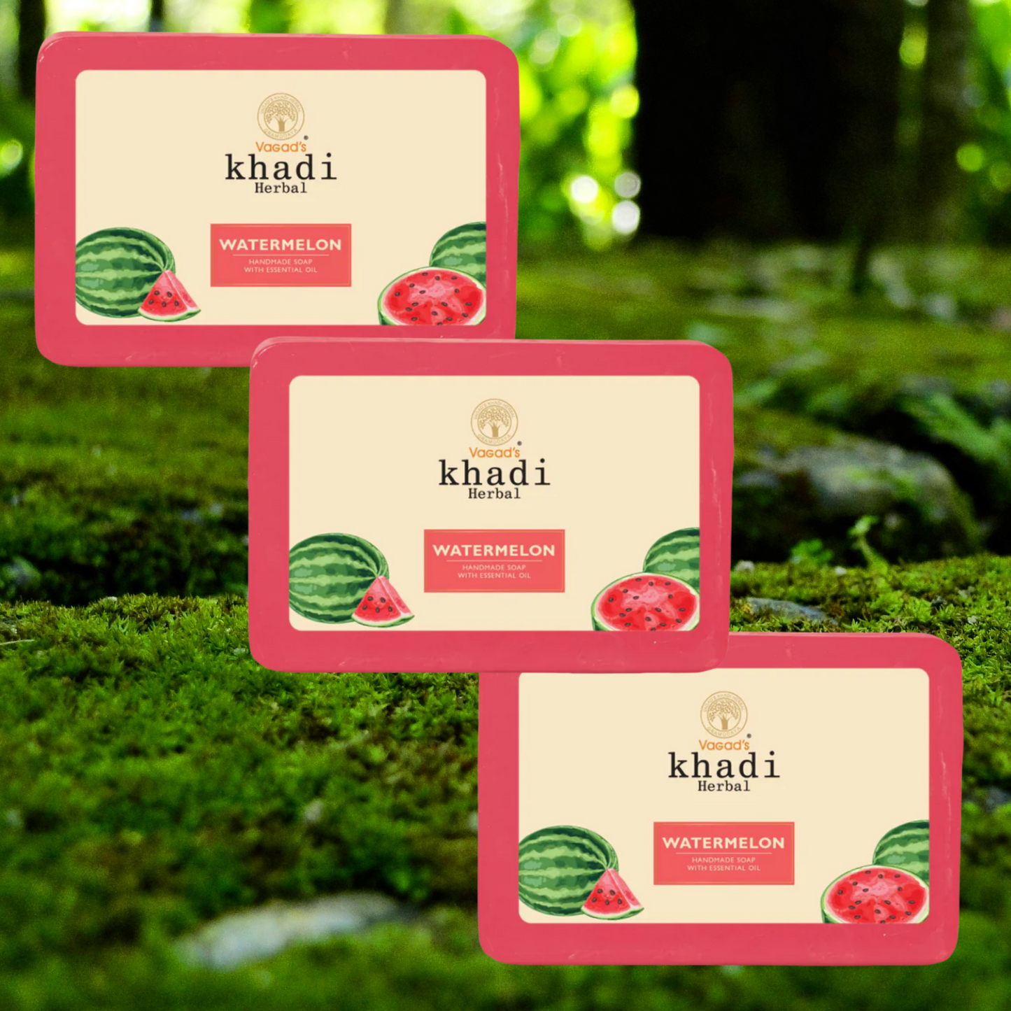 Herbal Watermelon Hand Made Soap