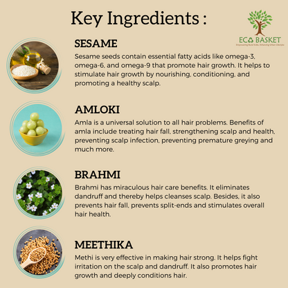 Ayurvedic Herbal Hair Oil