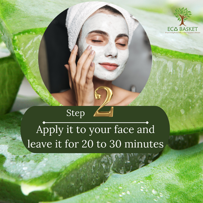 Herbal Aloe Vera Face Pack