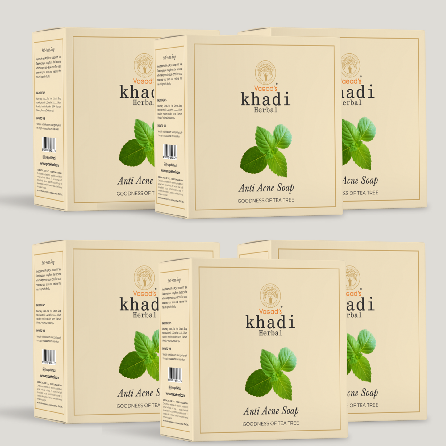 Herbal Anti Acne Soap