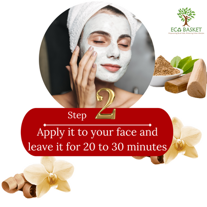 Herbal Sandal Face Pack