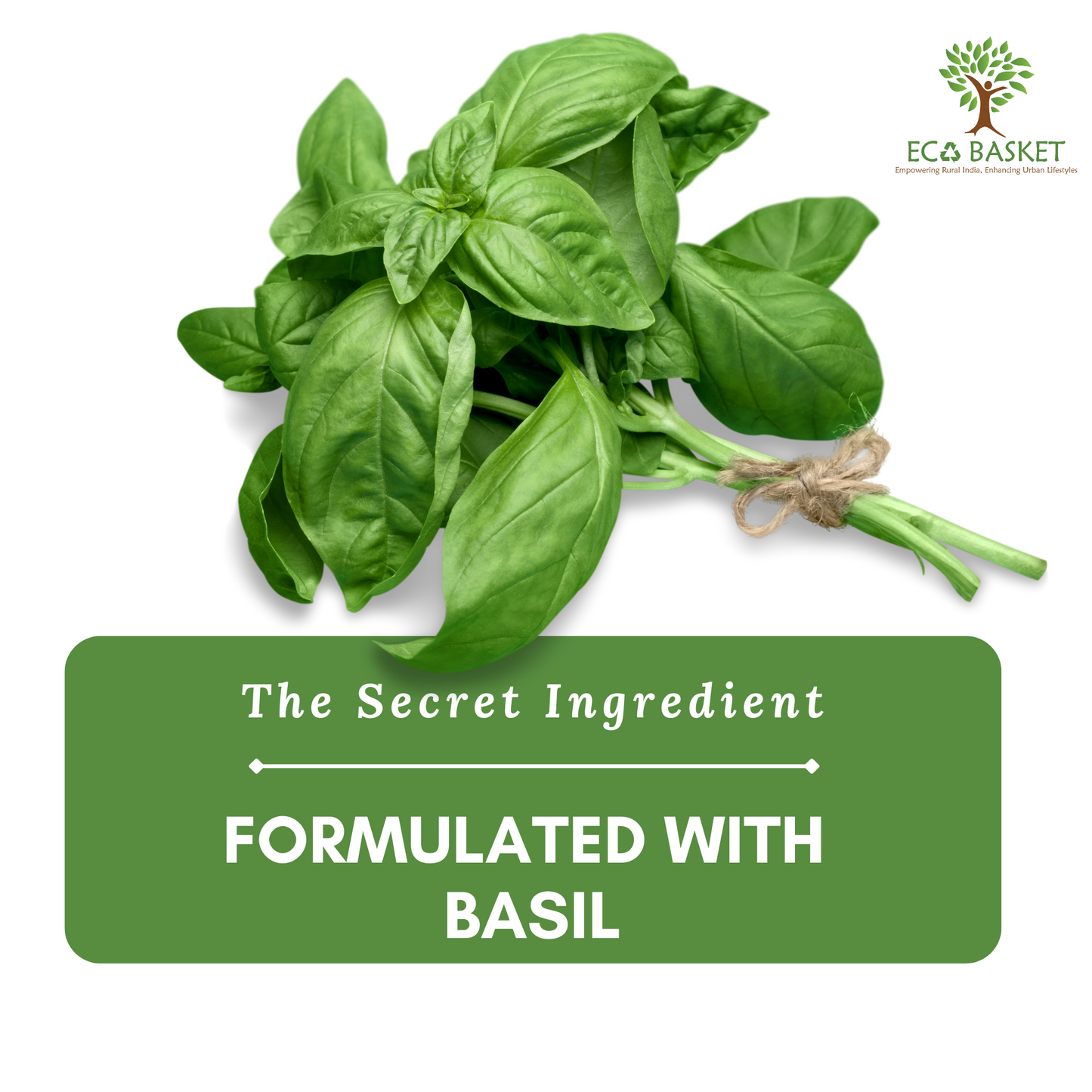 Herbal Basil Scrub Hand Made Soap