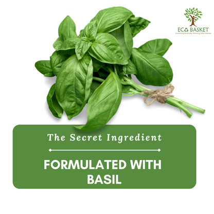 Herbal Basil Scrub Hand Made Soap