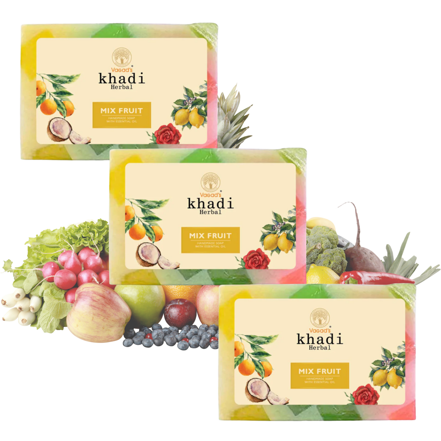Herbal Mix Fruit Hand Made Soap
