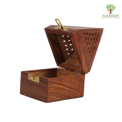 Wooden Dhoop Box