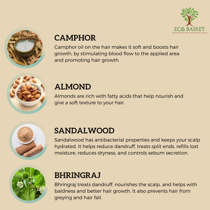 Ayurvedic Herbal Hair Oil