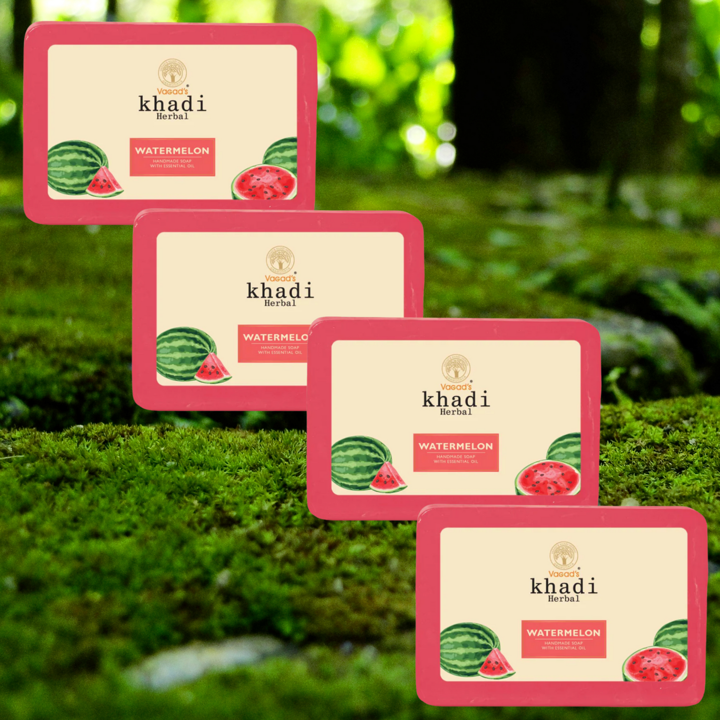 Herbal Watermelon Hand Made Soap