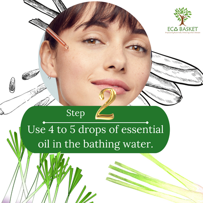 Lemongrass Essential Oil 15 ml
